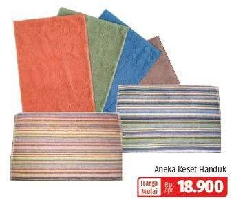 Promo Harga Aneka Keset Handuk  - Lotte Grosir