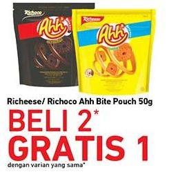 Promo Harga Richeese / Richoco Ahh Bite  - Carrefour