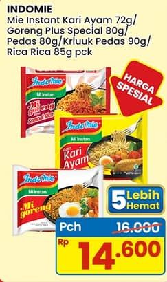 Promo Harga Indomie Mie Kuah/Goreng  - Indomaret