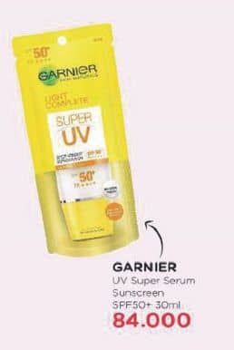 Promo Harga Garnier Light Complete Super UV 30 ml - Watsons