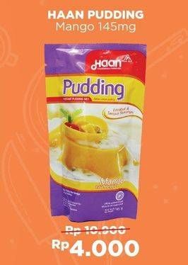 Promo Harga HAAN Pudding Mango 145 gr - Alfamart