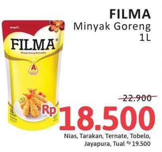 Promo Harga Filma Minyak Goreng 1000 ml - Alfamidi