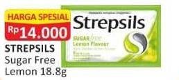 Promo Harga STREPSILS Candy Honey Lemon 20 gr - Alfamart