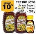 Promo Harga Madu TJ Super/ Murni/ Lemon 150-500g  - Giant