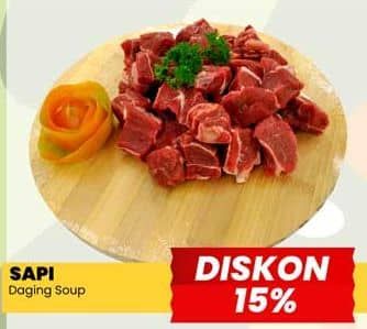 Promo Harga Daging Sop per 100 gr - Yogya