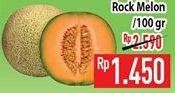 Promo Harga Rock Melon per 100 gr - Hypermart