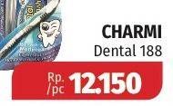 Promo Harga CHARMI Dental Floss & Pick 188  - Lotte Grosir