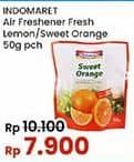 Promo Harga Indomaret Air Freshener Fresh Lemon, Sweet Orange 50 gr - Indomaret