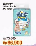 Promo Harga SWEETY Silver Pants M38  - Indomaret