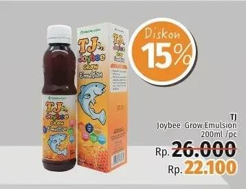 Promo Harga TRESNO JOYO Joybee Grow Emulsion 200 ml - LotteMart