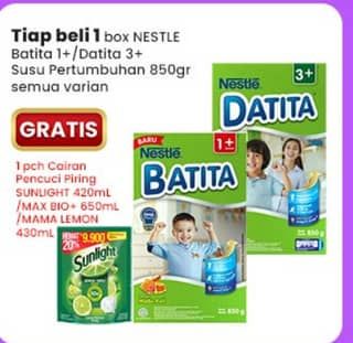 Promo Harga Dancow Batita/Datita  - Indomaret