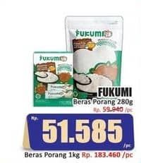 Promo Harga Fukumi Beras Porang 280 gr - Hari Hari