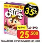 Promo Harga Simba Cereal Choco Chips Strawberry 300 gr - Superindo