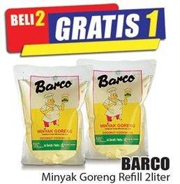 Promo Harga BARCO Minyak Goreng Kelapa 2 ltr - Hari Hari