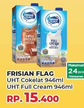 Frisian Flag Susu UHT Purefarm