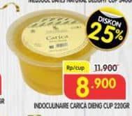 Promo Harga Indoculinaire Carica 220 gr - Superindo