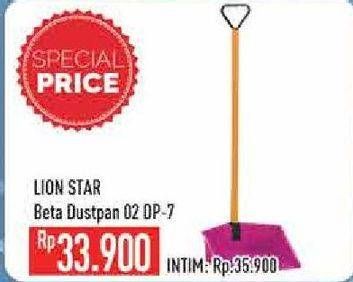 Promo Harga LION STAR Dustpan DP-7  - Hypermart