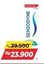 Promo Harga Sensodyne Pasta Gigi Cool Gel, Fresh Mint 100 gr - Alfamart