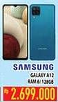 Promo Harga SAMSUNG Galaxy A12  - Hypermart