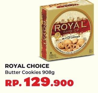 Promo Harga Danish Royal Choice Butter Cookies 908 gr - Yogya