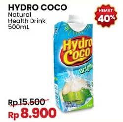 Promo Harga Hydro Coco Minuman Kelapa Original 500 ml - Indomaret