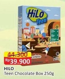 Promo Harga Hilo Teen Chocolate 250 gr - Alfamart