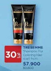 Promo Harga TRESEMME Shampoo Color Radiance Repair For Colored Hair  - Watsons