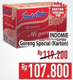 Promo Harga Indomie Mi Goreng Spesial per 40 pcs 85 gr - Hypermart