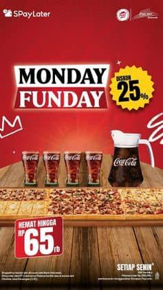 Promo Harga Monday Funday  - Pizza Hut