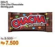 Promo Harga Delfi Cha Cha Chocolate 60 gr - Indomaret