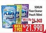 Promo Harga So Klin Pembersih Lantai 780 ml - Hypermart