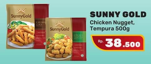 SUNNY GOLD Chicken Nugget/Chicken Tempura 500gr