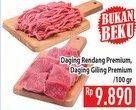 Promo Harga Daging Rendang Premium/Giling Premium  - Hypermart