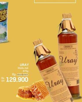 Promo Harga Uray Natural Honey 875 ml - LotteMart