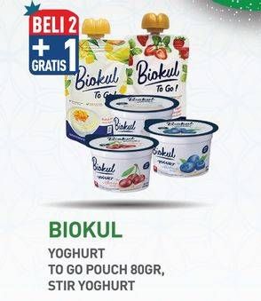 Biokul Yoghurt To Go/Stir Yogurt