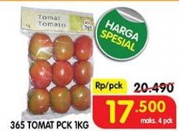 Promo Harga 365 Tomat 1000 gr - Superindo