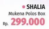 Promo Harga SHALIA Mukena Polos Box 1 pcs - Lotte Grosir