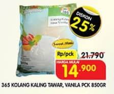 Promo Harga 365 Kolang-Kaling Tawar, Vanila 850 gr - Superindo