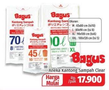 Promo Harga BAGUS Kantong Sampah All Variants  - Lotte Grosir