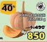 Promo Harga Labu Parang Tua per 100 gr - Giant