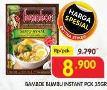 Promo Harga Bamboe Bumbu Instant 35 gr - Superindo