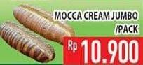 Promo Harga Mocca Cream Jumbo  - Hypermart