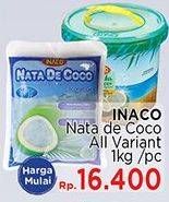 Promo Harga INACO Nata De Coco All Variants 1 kg - LotteMart