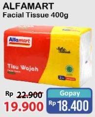 Promo Harga ALFAMART Facial Tissue 400 gr - Alfamart