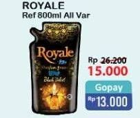 Promo Harga SO KLIN Royale Parfum Collection All Variants 800 ml - Alfamart