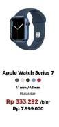 Promo Harga Apple Watch Series 7  - Erafone