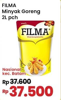 Promo Harga Filma Minyak Goreng 2000 ml - Indomaret