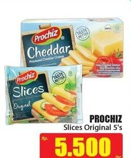 Promo Harga PROCHIZ Slices Original 170 gr - Hari Hari