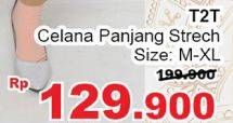 Promo Harga T2T Celana Panjang Wanita M-XL  - Giant