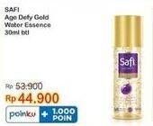 Promo Harga SAFI Age Defy Gold Water Essence 30 ml - Indomaret